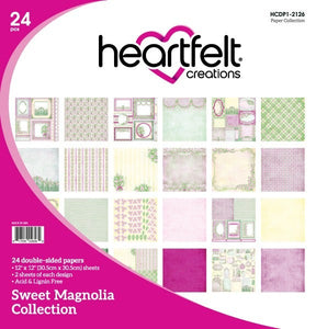 Sweet Magnolia Paper Collection