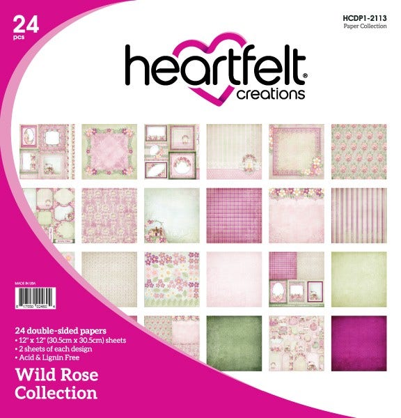 Wild Rose Paper Collection