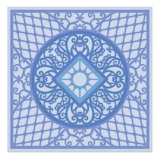 Courtyard Elegance Die