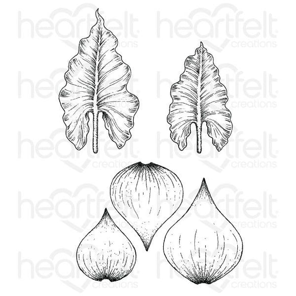 Calla Lily Cling Stamp Set