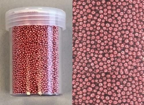 Caviar Beads Micro Beads 1mm CORAL