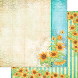 Rustic Sunflower Paper Collection