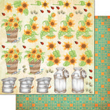 Rustic Sunflower Paper Collection