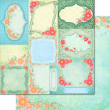 Floral Frames Paper Collection