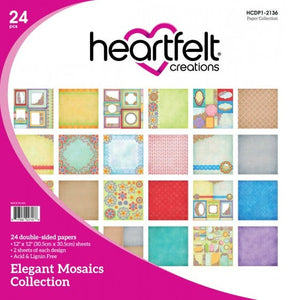 Elegant Mosaics Paper Collection