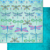 Decorative Dragonfly Paper Collection