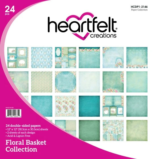 Floral Basket Paper Collection