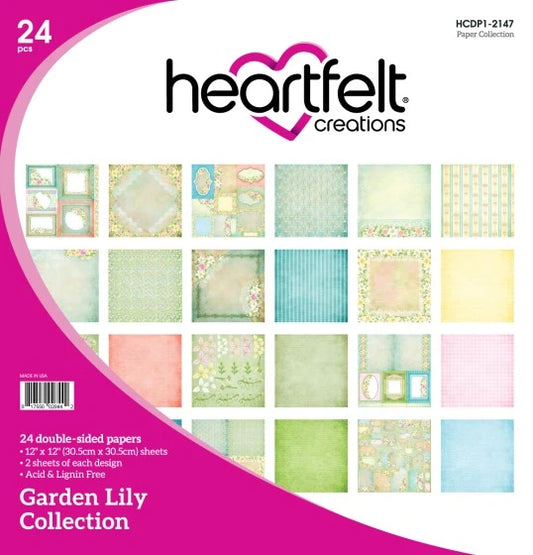 Garden Lily Paper Collection