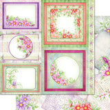 Feathery Florals Paper Collection