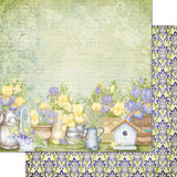Iris Garden Paper Collection
