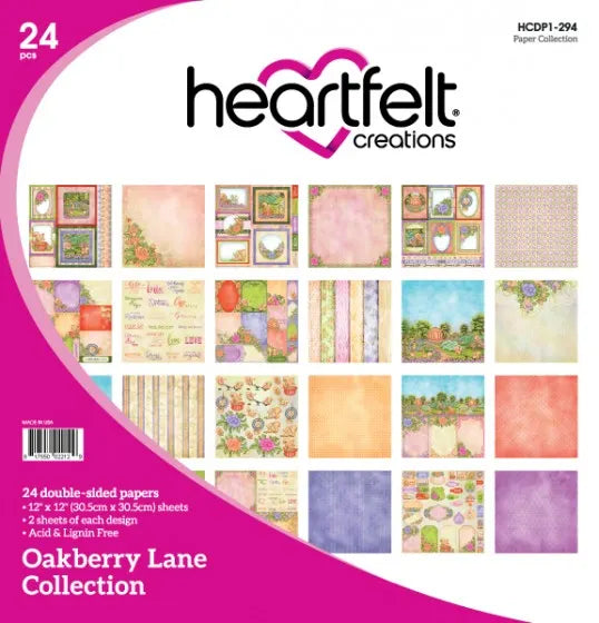 Oakberry Lane Paper Collection