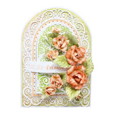 5" x 7" Gateway Fold Card - White