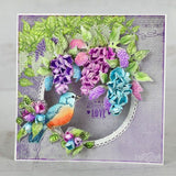 Floral Song Cling Stamp Set