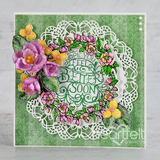 Elegant Especially for You Cling Stamp Set and Die COMBO