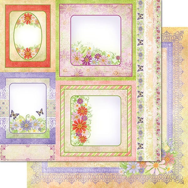 Summer's Garden Paper Collection