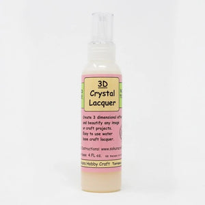 3-D Crystal Lacquer 4 oz