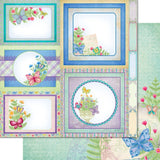 Floral Butterfly Paper Collection