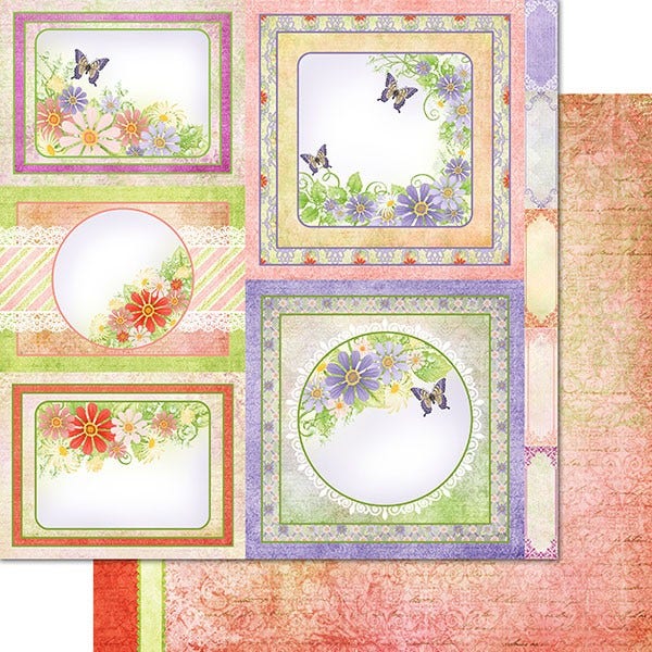 Summer's Garden Paper Collection