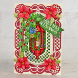 Glow of Christmas Cling Stamp Set and Die Combo