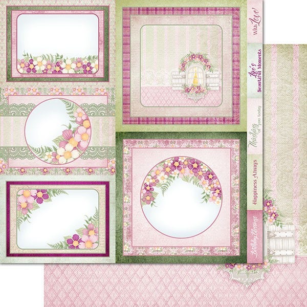 Wild Rose Paper Collection