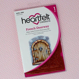 French Doorway Cling Stamp Set