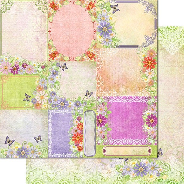 Summer's Garden Paper Collection