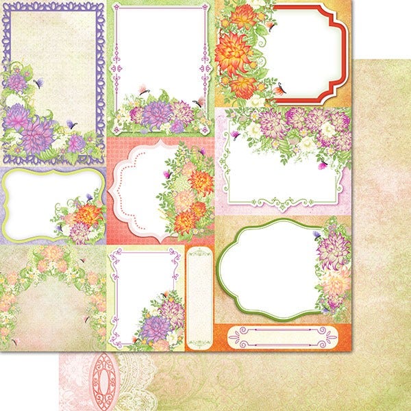 Dazzling Dahlia Paper Collection