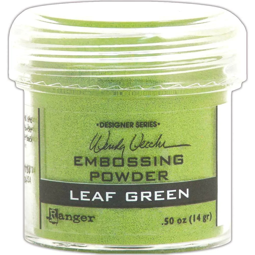 Embossing Powder - Leaf Green (Wendy Vecchi)