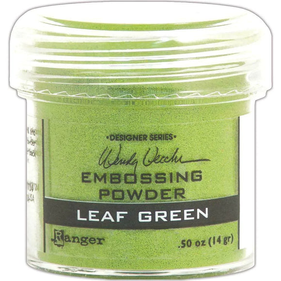 Embossing Powder - Leaf Green (Wendy Vecchi)
