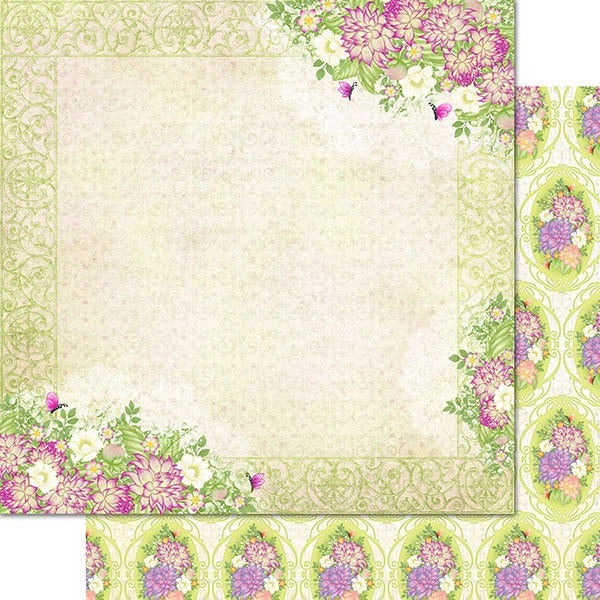 Dazzling Dahlia Paper Collection