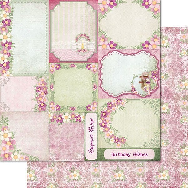 Wild Rose Paper Collection