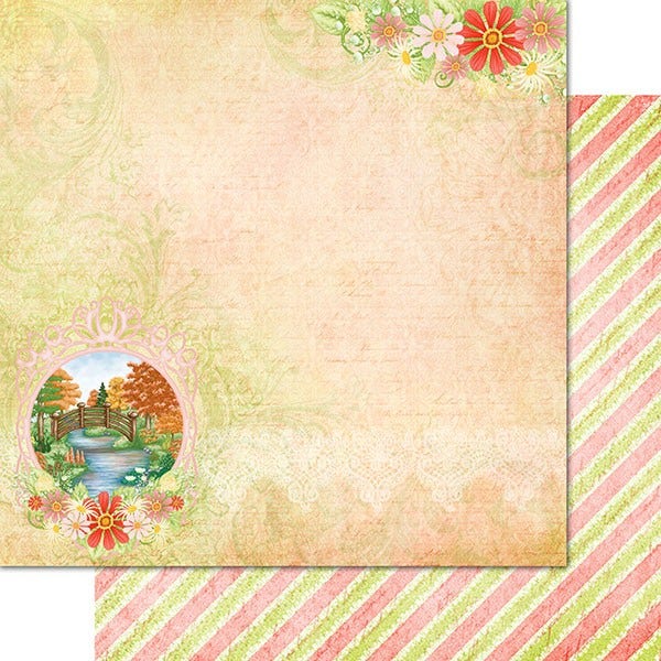 Summer's Garden Paper Collection