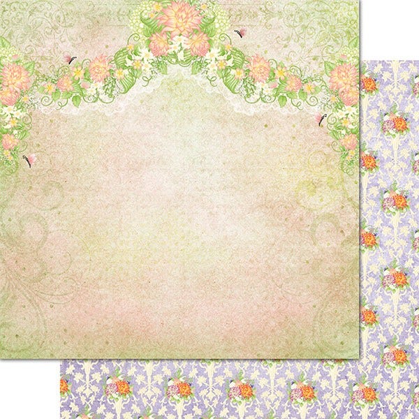 Dazzling Dahlia Paper Collection