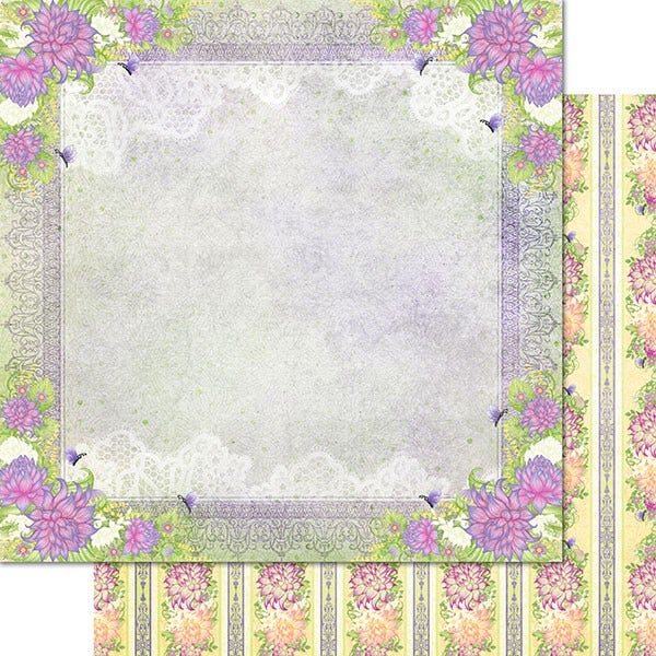 Dazzling Dahlia Paper Collection