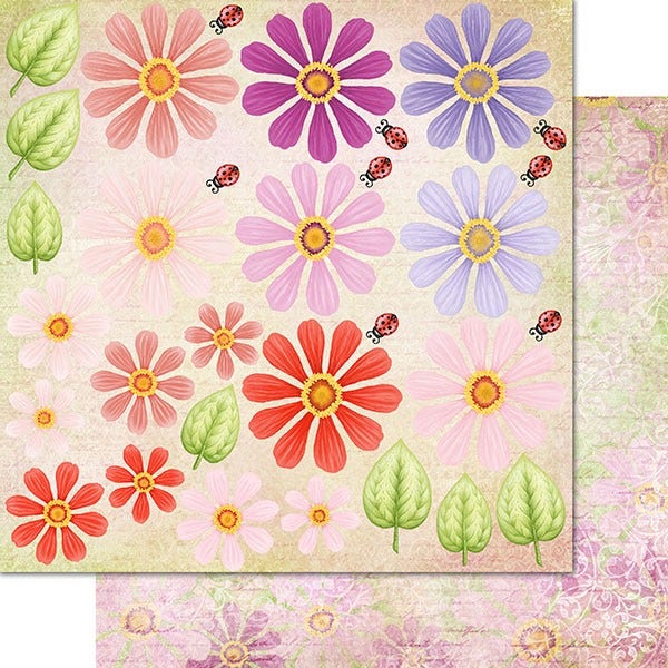 Summer's Garden Paper Collection