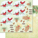 Snowy Pines Paper Collection