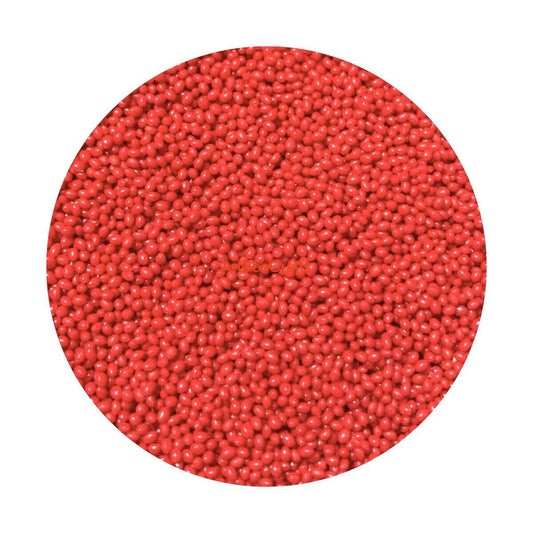 Caviar Beads Micro Beads 1mm RED