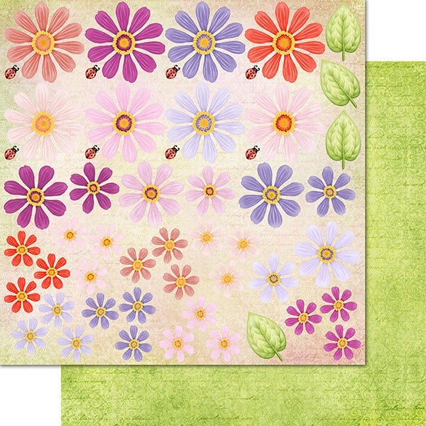 Summer's Garden Paper Collection