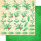 Festive Poinsettia Paper Collection