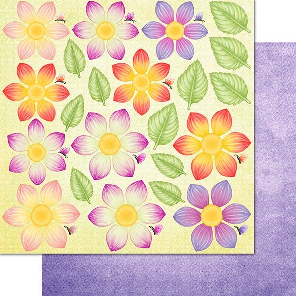 Dazzling Dahlia Paper Collection