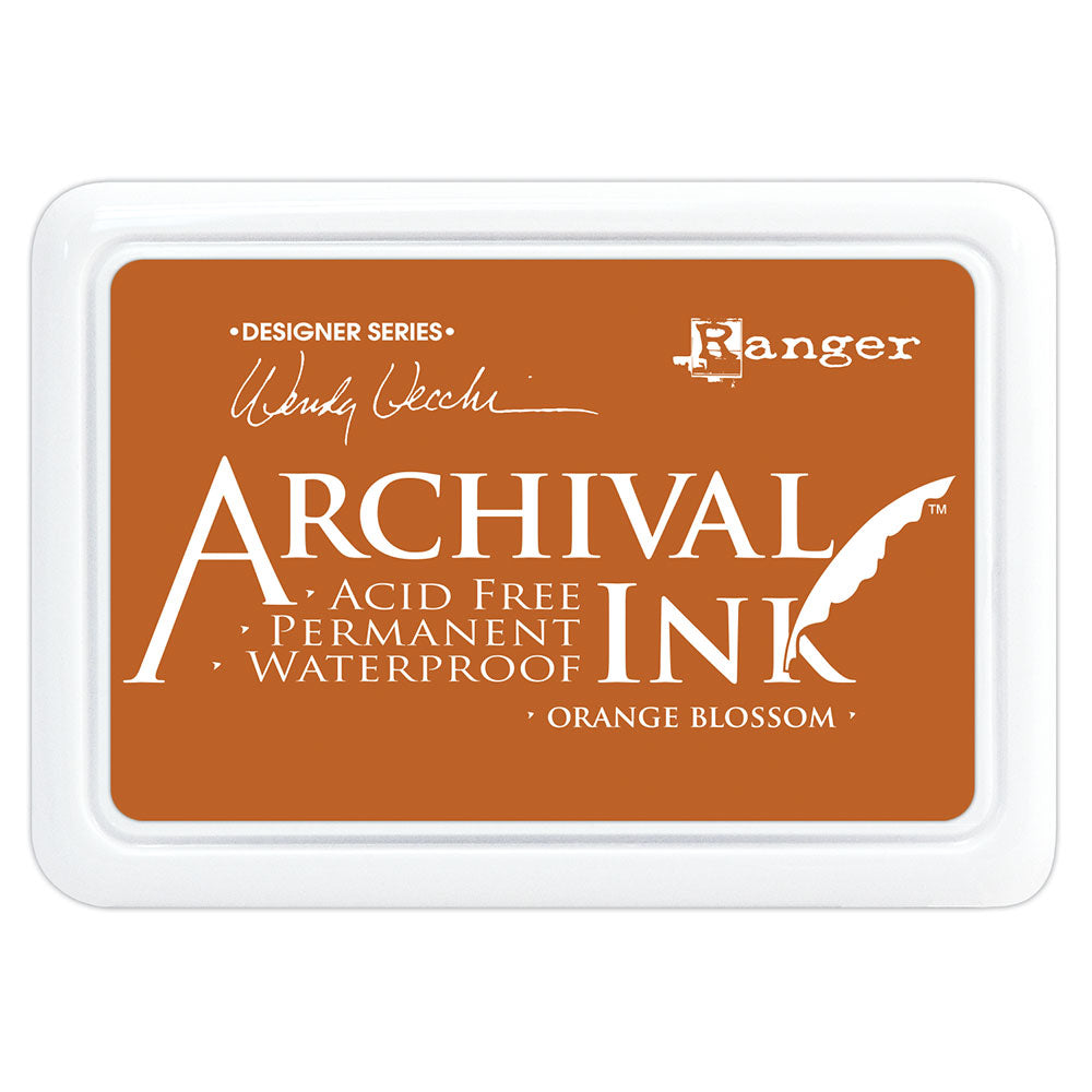 Archival Ink Pad - Orange Blossom