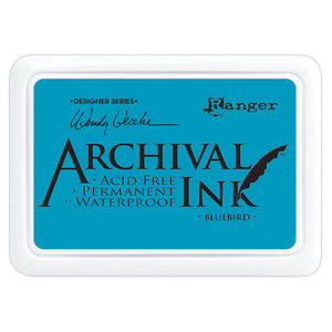 Archival Ink Pad - Bluebird (Wendy Vecchi)