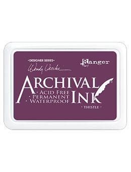 Archival Ink Pad - Thistle (Wendy Vecchi)