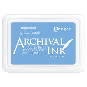 Archival Ink Pad - Periwinkle