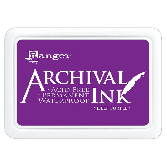 Archival Ink Pad - Deep Purple