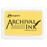 Archival Ink Pad - Chrome Yellow