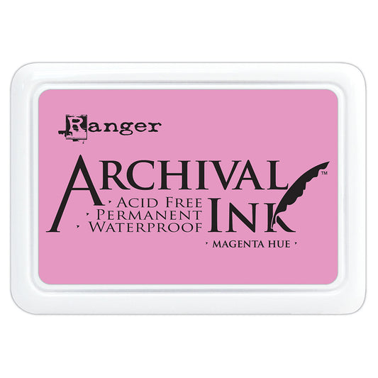 Archival Ink Pad - Magenta Hue