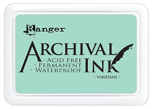 Archival Ink Pad - Viridian