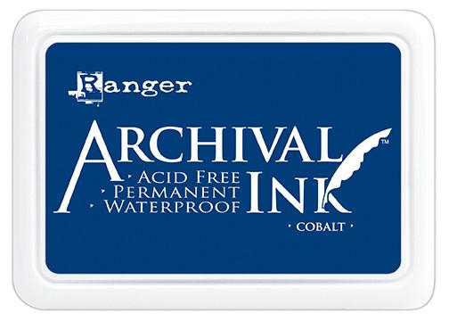 Archival Ink Pad - Cobalt