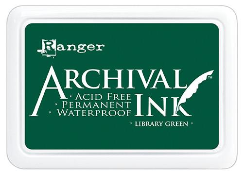 Archival Ink Pad - Library Green
